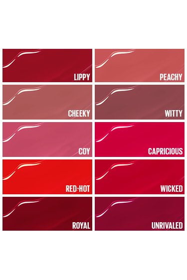 maybelline superstay vinylink lipstick shade range