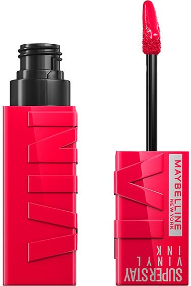 Superstay Vinyl Ink Lipstick Capricious With Applicator- capricious