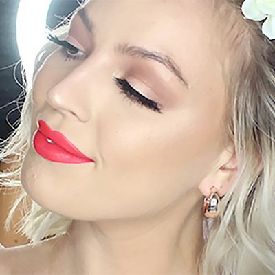 spring racing makeup content